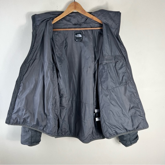 The North Face Men’s 450 Fill Down Jacket Gray XL Lightweight Insulated Puffer - Picture 2 of 14